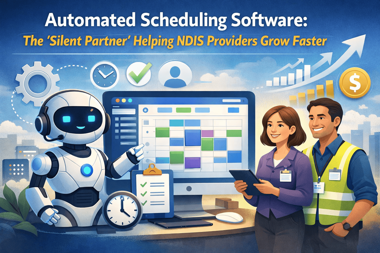 Automated Scheduling Software: The 'Silent Partner' Helping NDIS Providers Grow Faster
